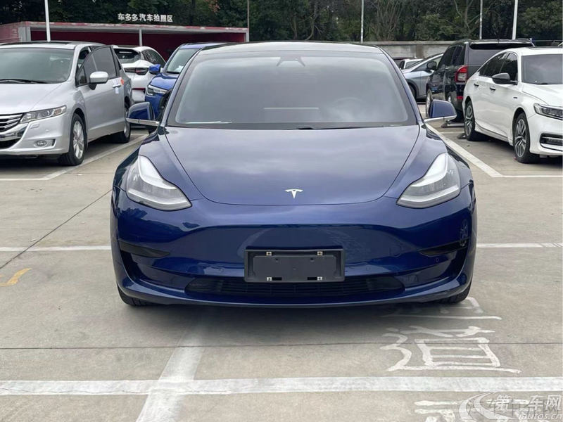 【衢州二手特斯拉MODEL 3】特斯拉MODEL 3 2020款 自动 改款长续航后轮驱动版 纯电动