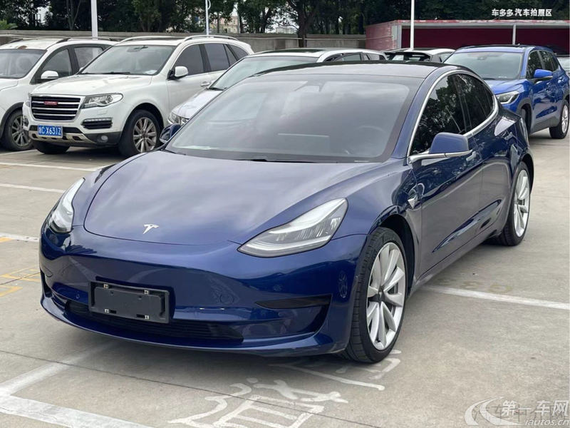 【衢州二手特斯拉MODEL 3】特斯拉MODEL 3 2020款 自动 改款长续航后轮驱动版 纯电动