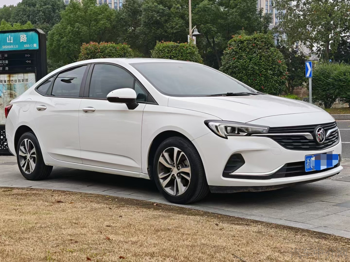别克威朗 2020款 1.3T 自动 20T领先型 价格0万 