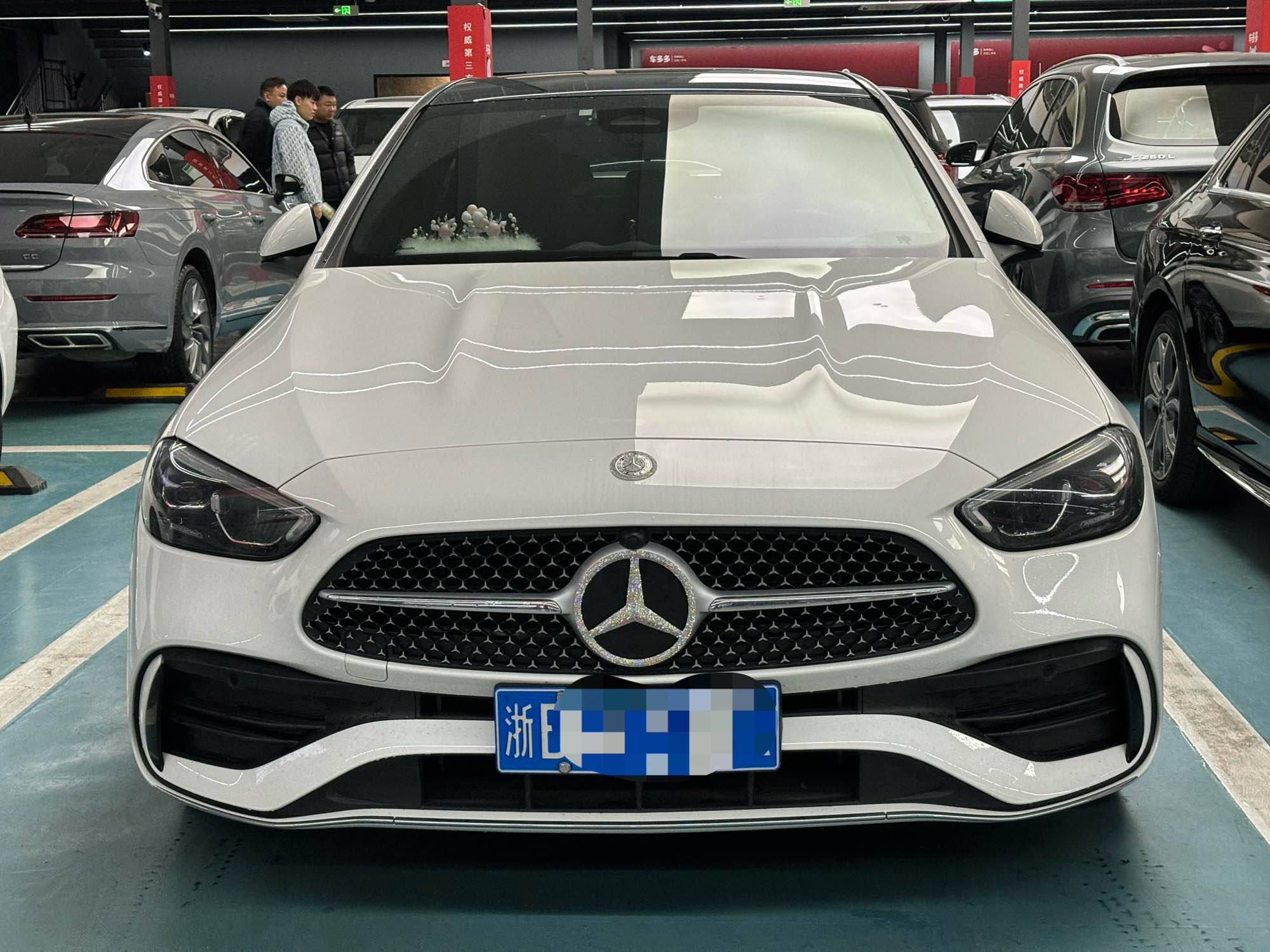 奔驰C级 C260L 2024款 1.5T 自动 运动版 价格0万 