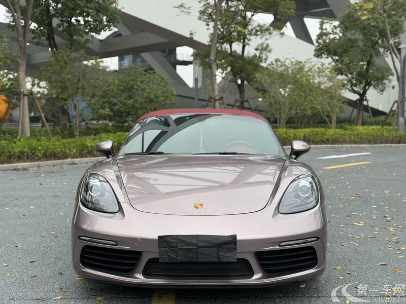 保时捷Boxster [进口] 2020款 2.0T 自动 