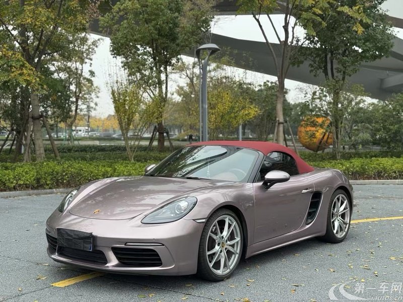 保时捷Boxster [进口] 2020款 2.0T 自动 