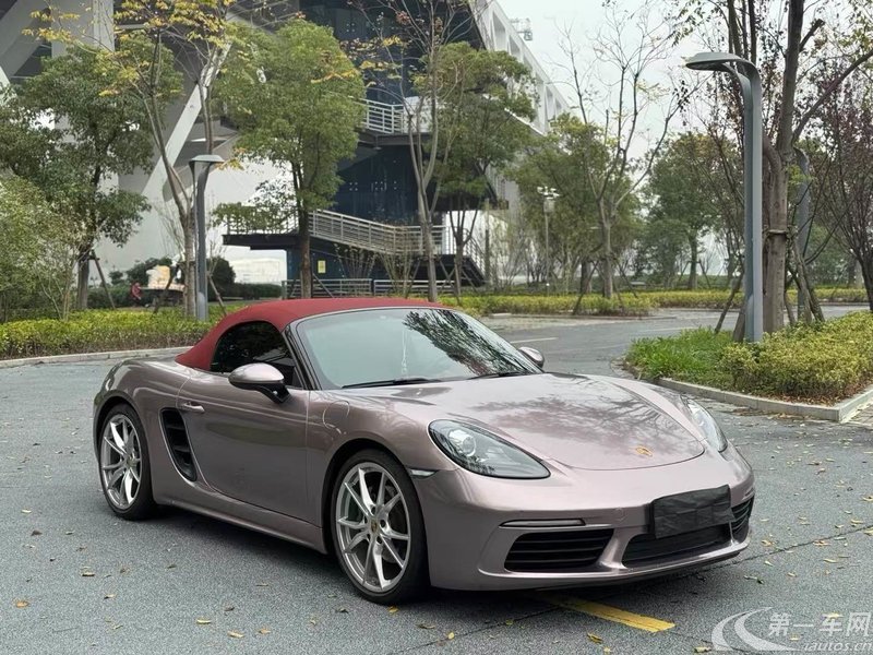 保时捷Boxster [进口] 2020款 2.0T 自动 