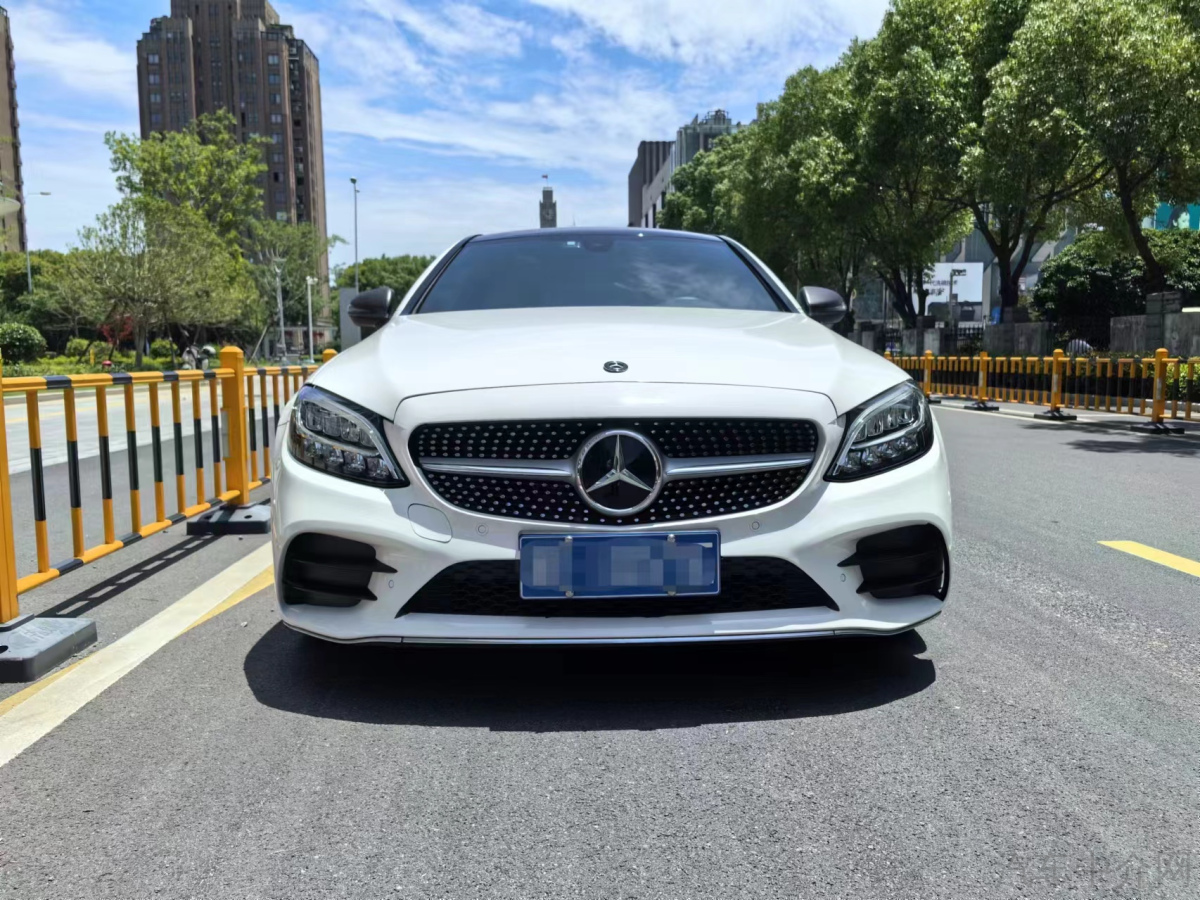 奔驰C级 C260L 2020款 1.5T 自动 价格0万 