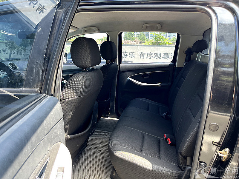 江铃域虎 2012款 2.4T 手动 柴油 LX (国Ⅳ) 
