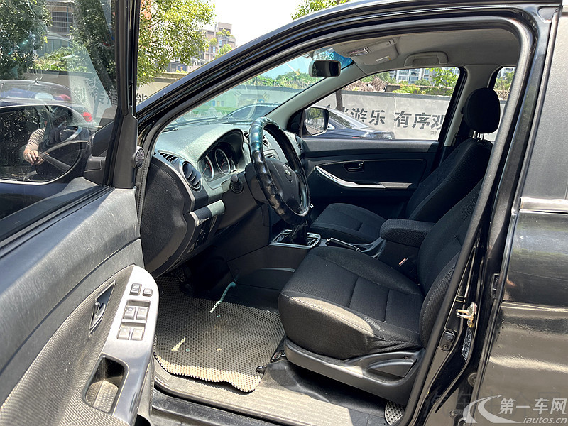 江铃域虎 2012款 2.4T 手动 柴油 LX (国Ⅳ) 