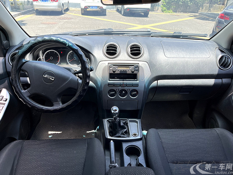 江铃域虎 2012款 2.4T 手动 柴油 LX (国Ⅳ) 