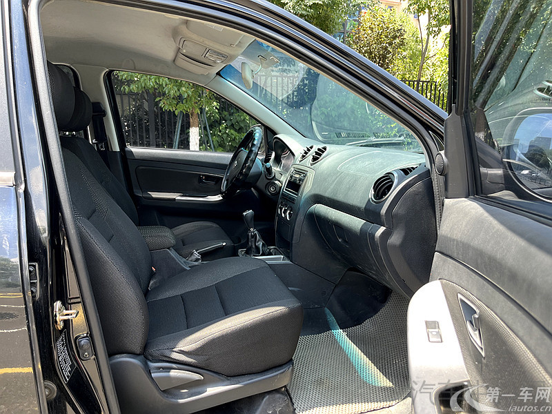 江铃域虎 2012款 2.4T 手动 柴油 LX (国Ⅳ) 