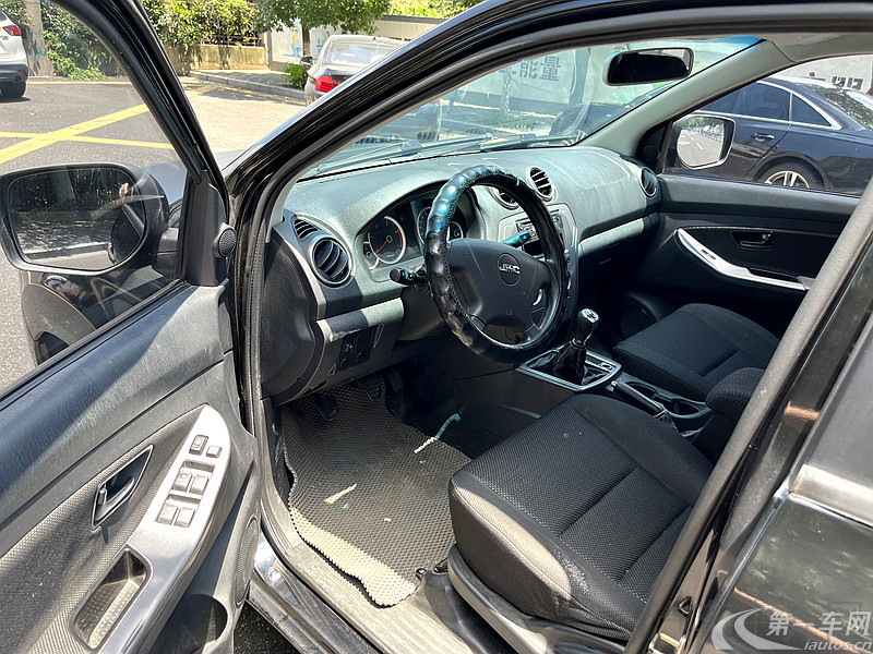 江铃域虎 2012款 2.4T 手动 柴油 LX (国Ⅳ) 