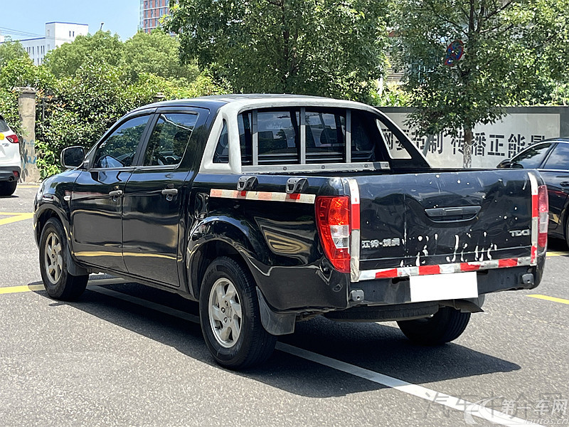 江铃域虎 2012款 2.4T 手动 柴油 LX (国Ⅳ) 
