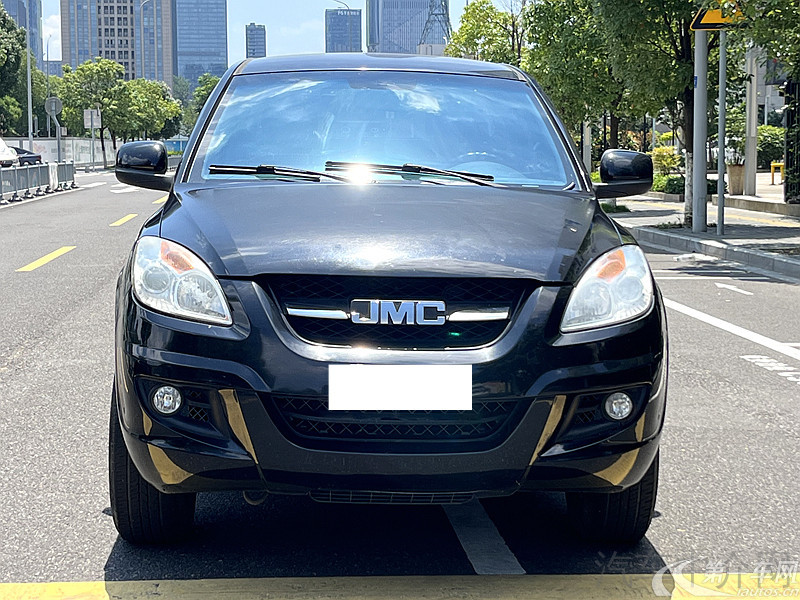 江铃域虎 2012款 2.4T 手动 柴油 LX (国Ⅳ) 