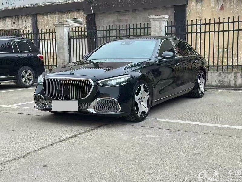 【宁波二手奔驰S级】奔驰S级 S400L [进口] 2021款 3.0T 自动 汽油 豪华型