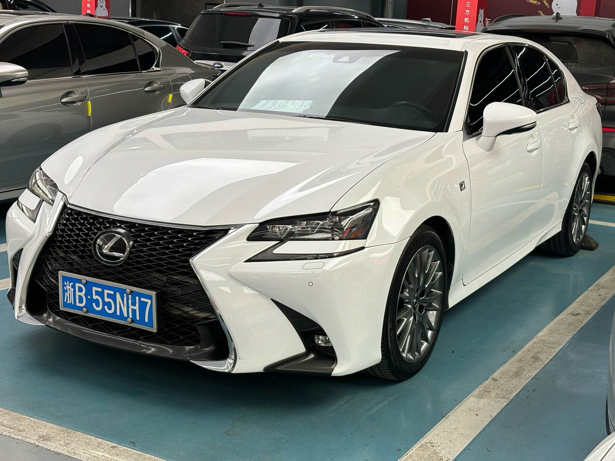 雷克萨斯GS 300 [进口] 2017款 2.0T 自动 F SPORT版价格0万