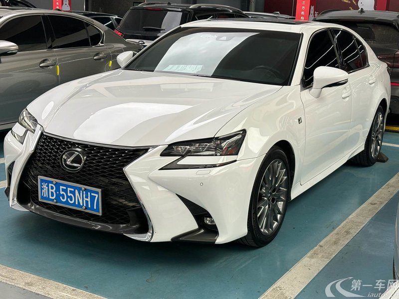 【金华二手雷克萨斯GS】雷克萨斯GS 300 [进口] 2017款 2.0T 自动 F SPORT版