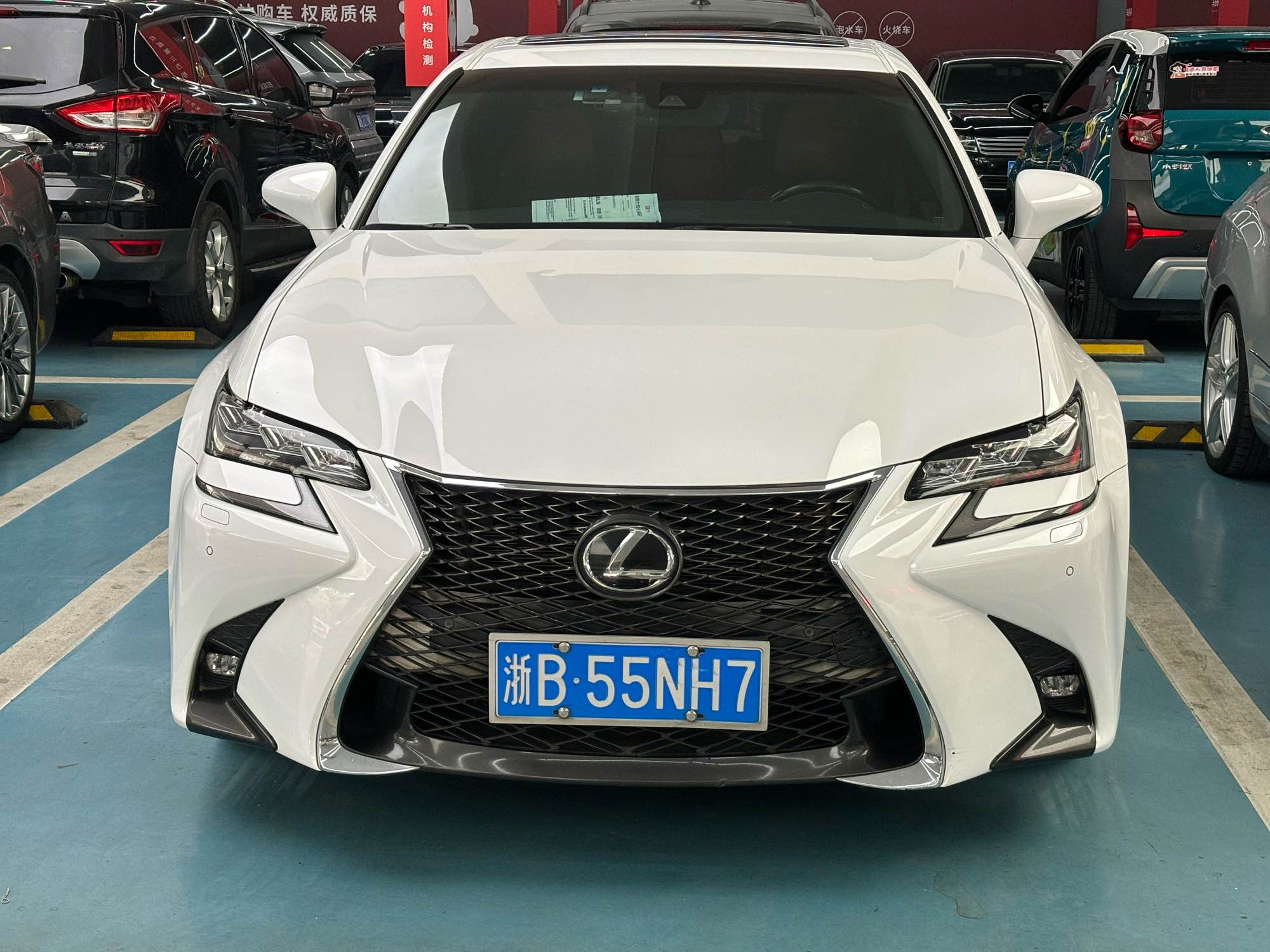 雷克萨斯GS 300 [进口] 2017款 2.0T 自动 F SPORT版价格0万 