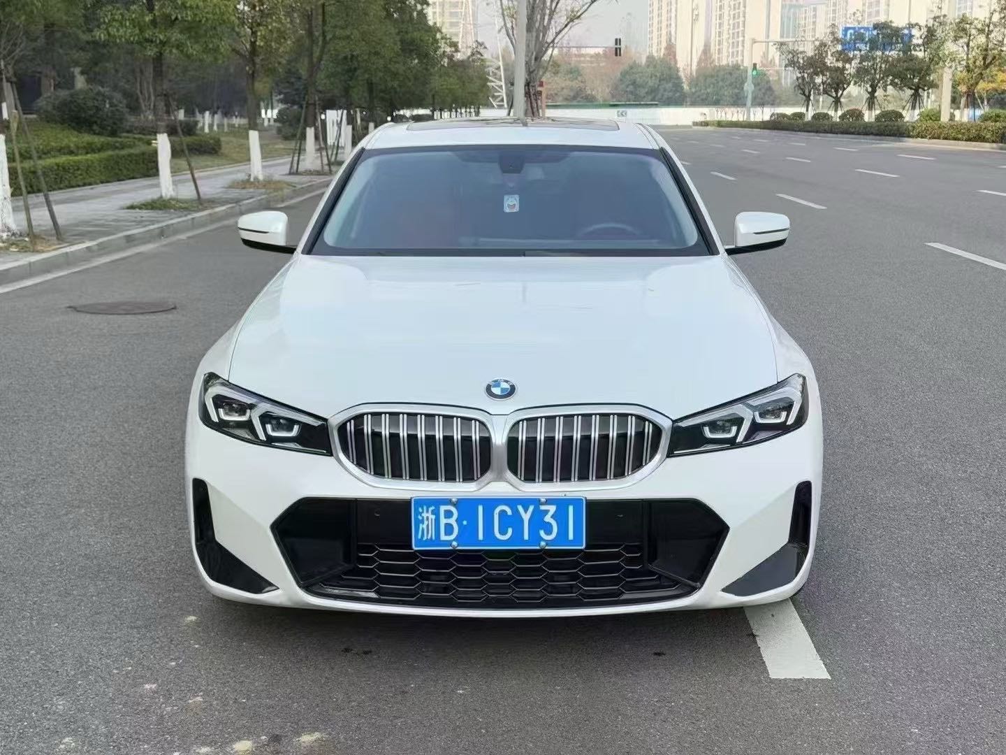 宝马3系 320i 2023款 2.0T 自动 汽油 M运动套装 价格0万 