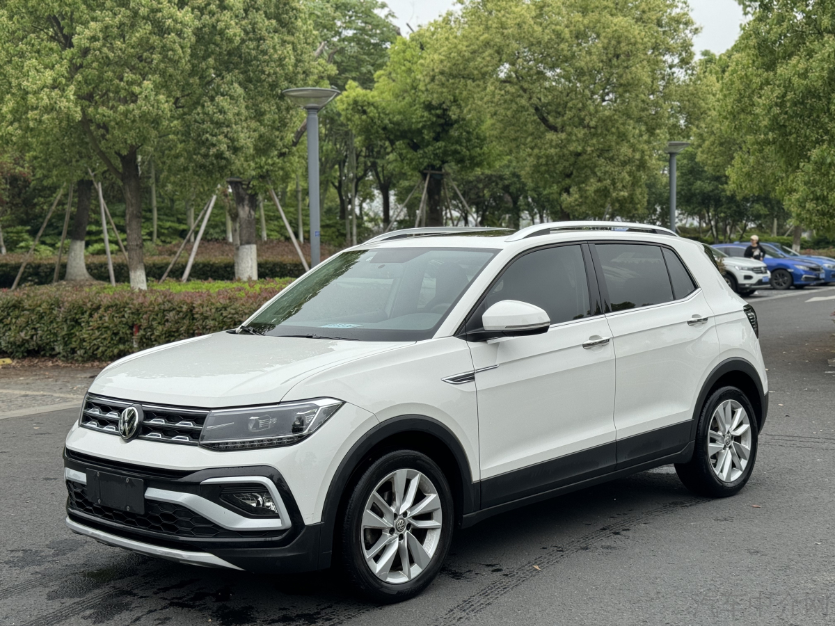 大众T二手车 二手Cross途铠 2020款 1.5L 自动 舒适版 价格0万