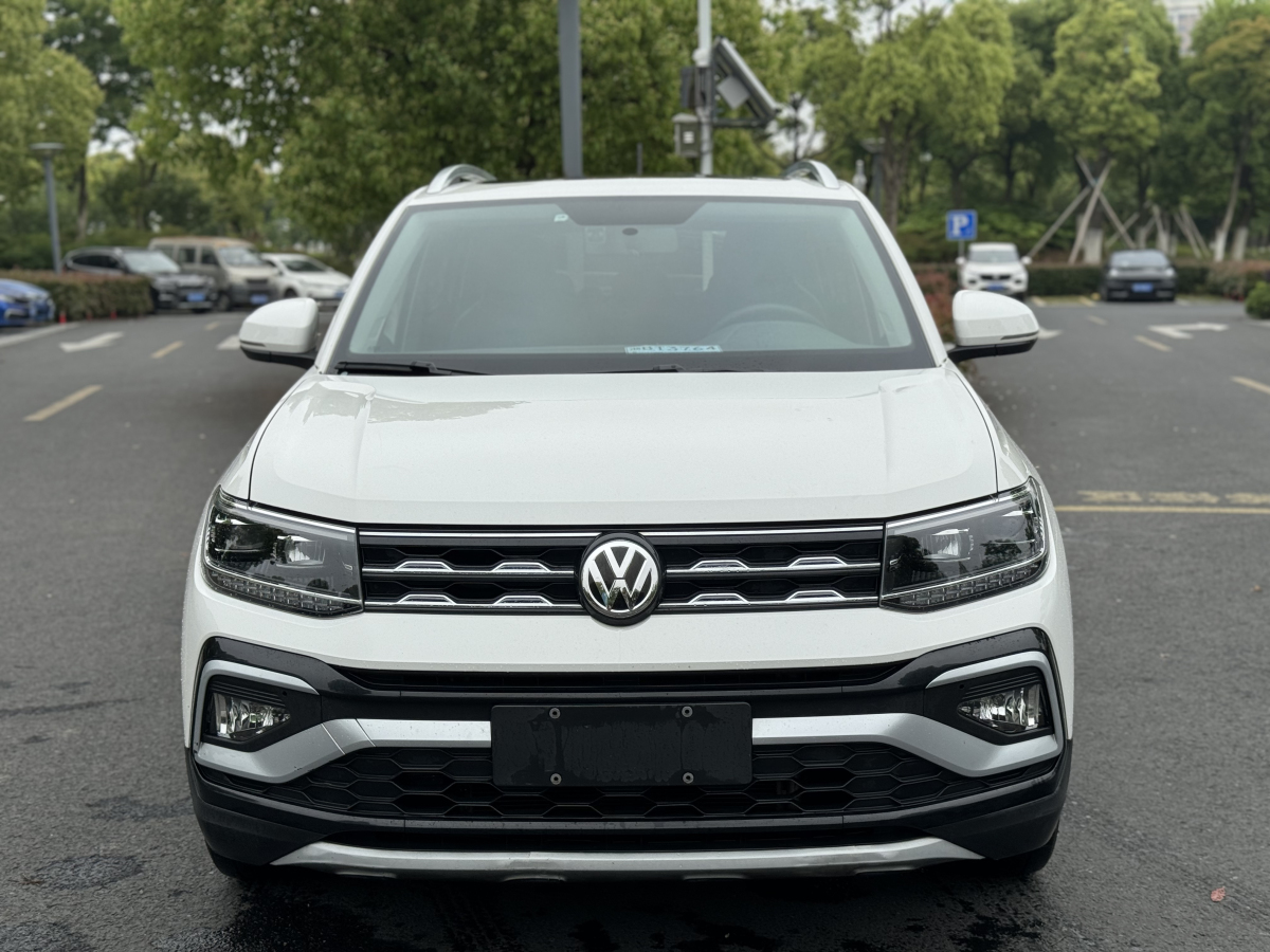大众T二手车 二手Cross途铠 2020款 1.5L 自动 舒适版 价格0万 