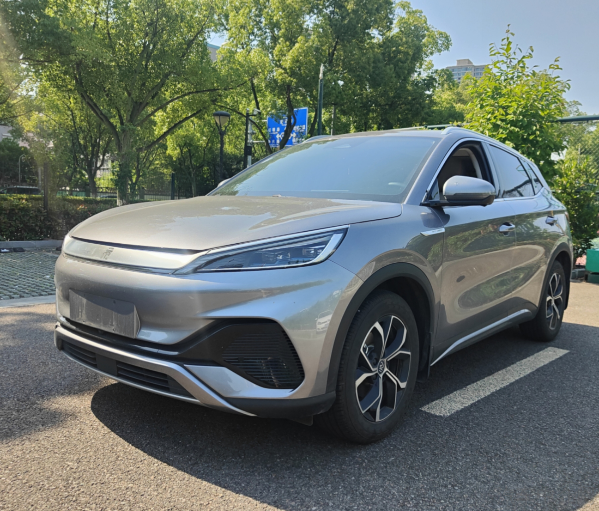 比亚迪元PLUS 冠军版 2023款 0.0T 自动 430KM领先型价格0万