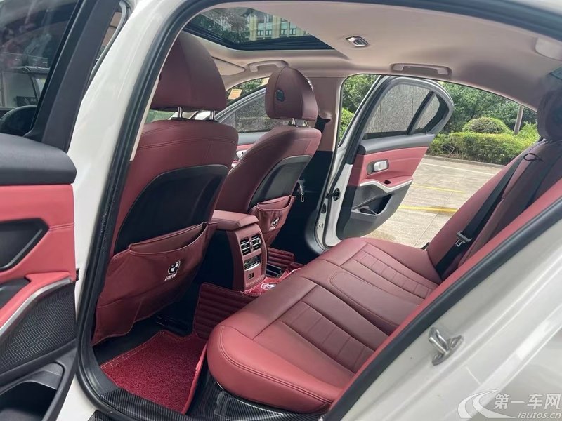 宝马3系 320i 2021款 2.0T 自动 汽油 运动套装 (国Ⅵ) 