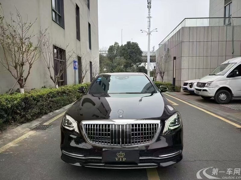 奔驰S级 S350L [进口] 2019款 3.0T 自动 汽油 尊贵型 