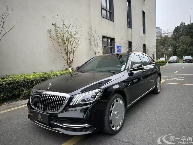 奔驰S级 S350L [进口] 2019款 3.0T 自动 汽油 尊贵型 