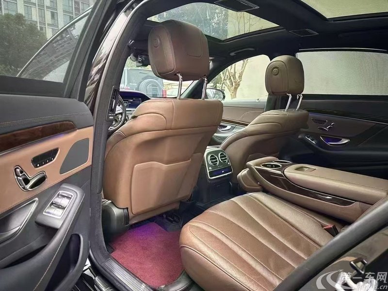 奔驰S级 S350L [进口] 2019款 3.0T 自动 汽油 尊贵型 