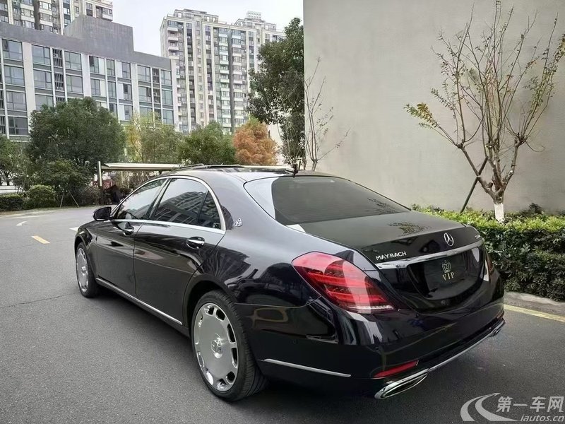 奔驰S级 S350L [进口] 2019款 3.0T 自动 汽油 尊贵型 