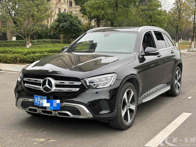 奔驰GLC GLC260L 2022款 2.0T 自动 动感型 (国Ⅵ) 