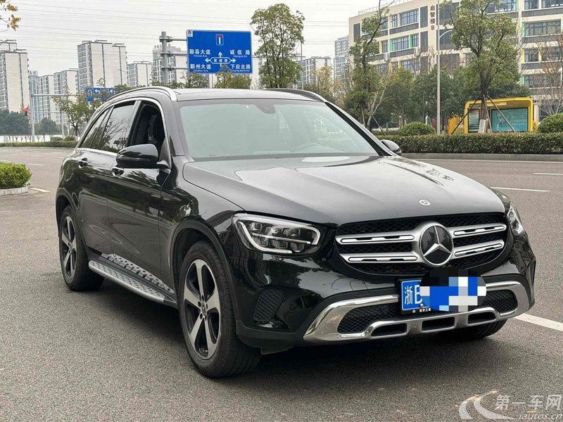 奔驰GLC GLC260L 2022款 2.0T 自动 动感型 (国Ⅵ) 