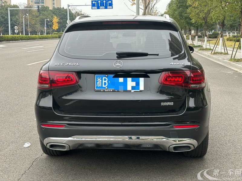 奔驰GLC GLC260L 2022款 2.0T 自动 动感型 (国Ⅵ) 