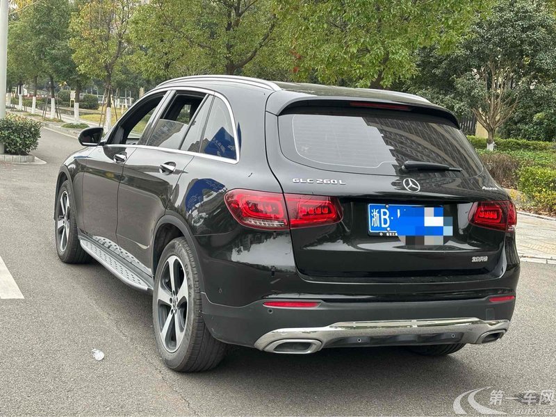 奔驰GLC GLC260L 2022款 2.0T 自动 动感型 (国Ⅵ) 