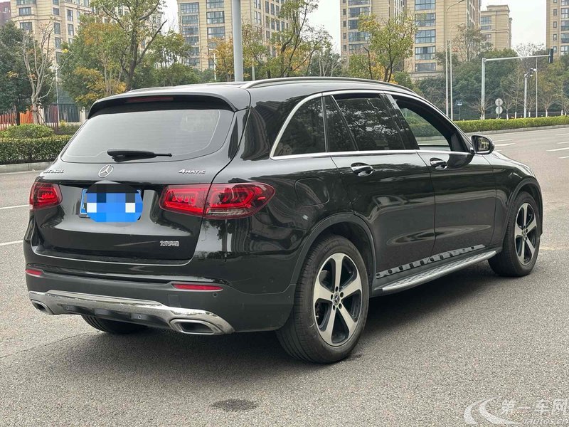 奔驰GLC GLC260L 2022款 2.0T 自动 动感型 (国Ⅵ) 