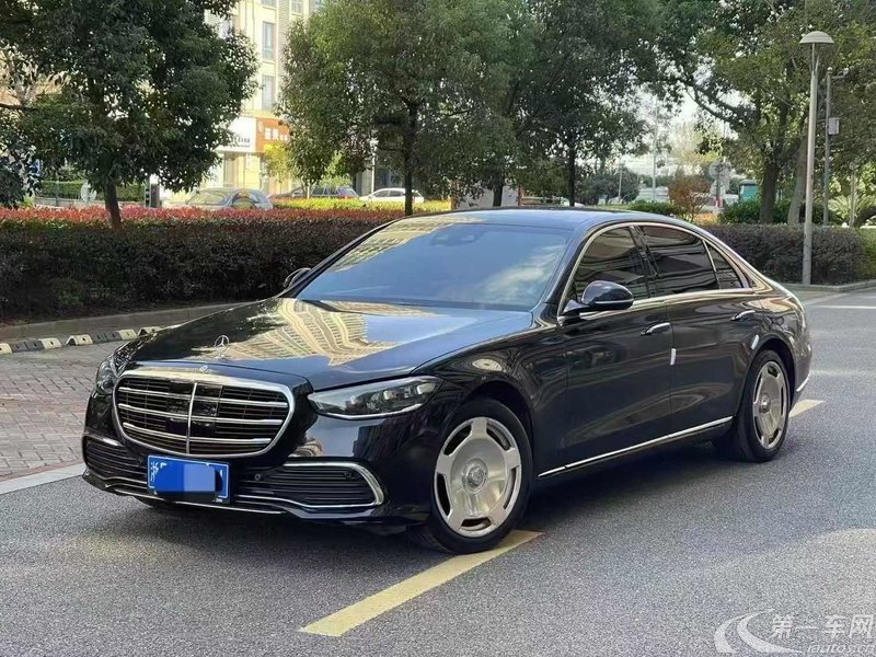 【青岛二手奔驰S级】奔驰S级 S400L [进口] 2022款 2.5T 自动 汽油 改款商务型