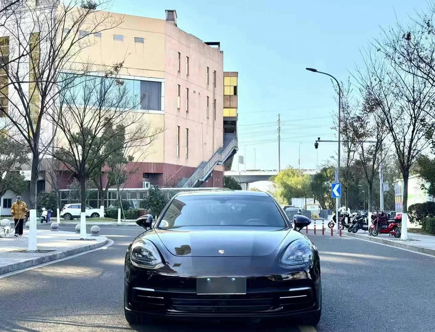 保时捷Panamera [进口] 2017款 2.9T 自动 油电混合 Sport二手车 二手Turismo猎装版价格0万 