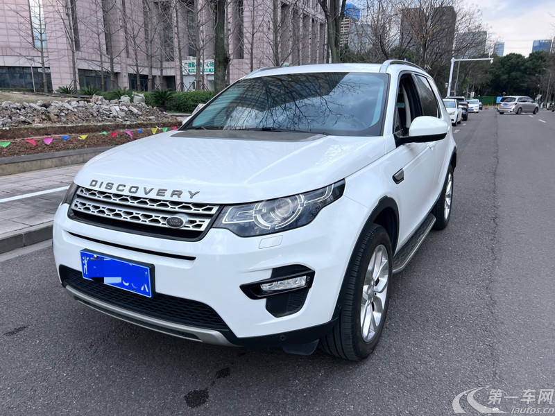 【温州二手路虎发现神行】路虎发现神行 2018款 2.0T 自动 HSE版
