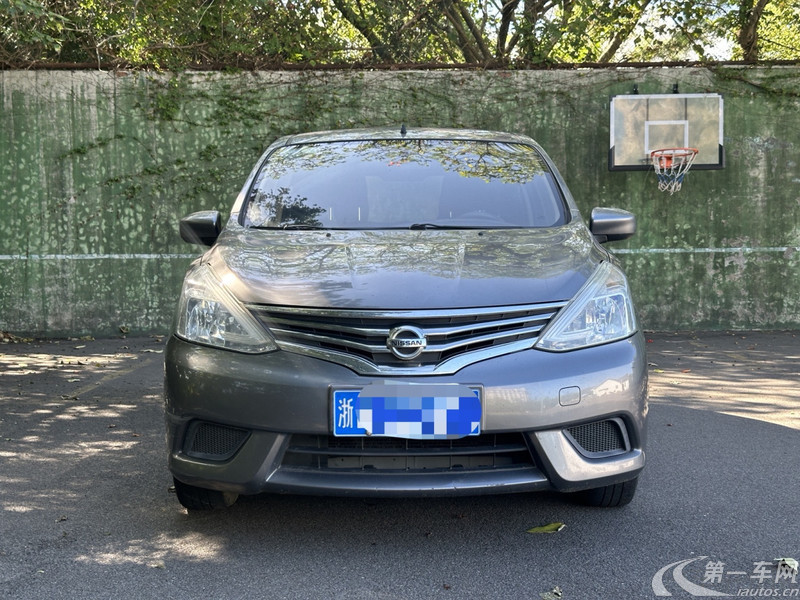 【宁波二手日产骊威】日产骊威 2015款 1.6L 自动 XE舒适互联版