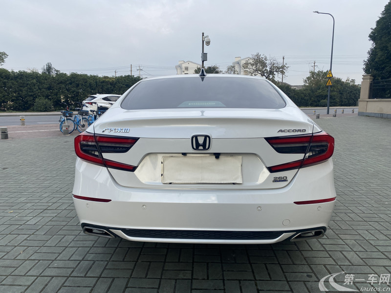 本田雅阁 2022款 1.5T 自动 260TURBO豪华版 (国Ⅵ) 