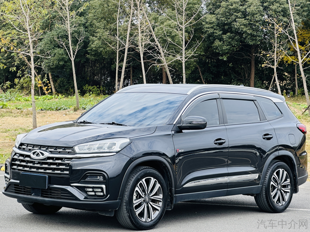奇瑞瑞虎8 2021款 1.6T 自动 前驱 290TGDI逐风版 价格0万