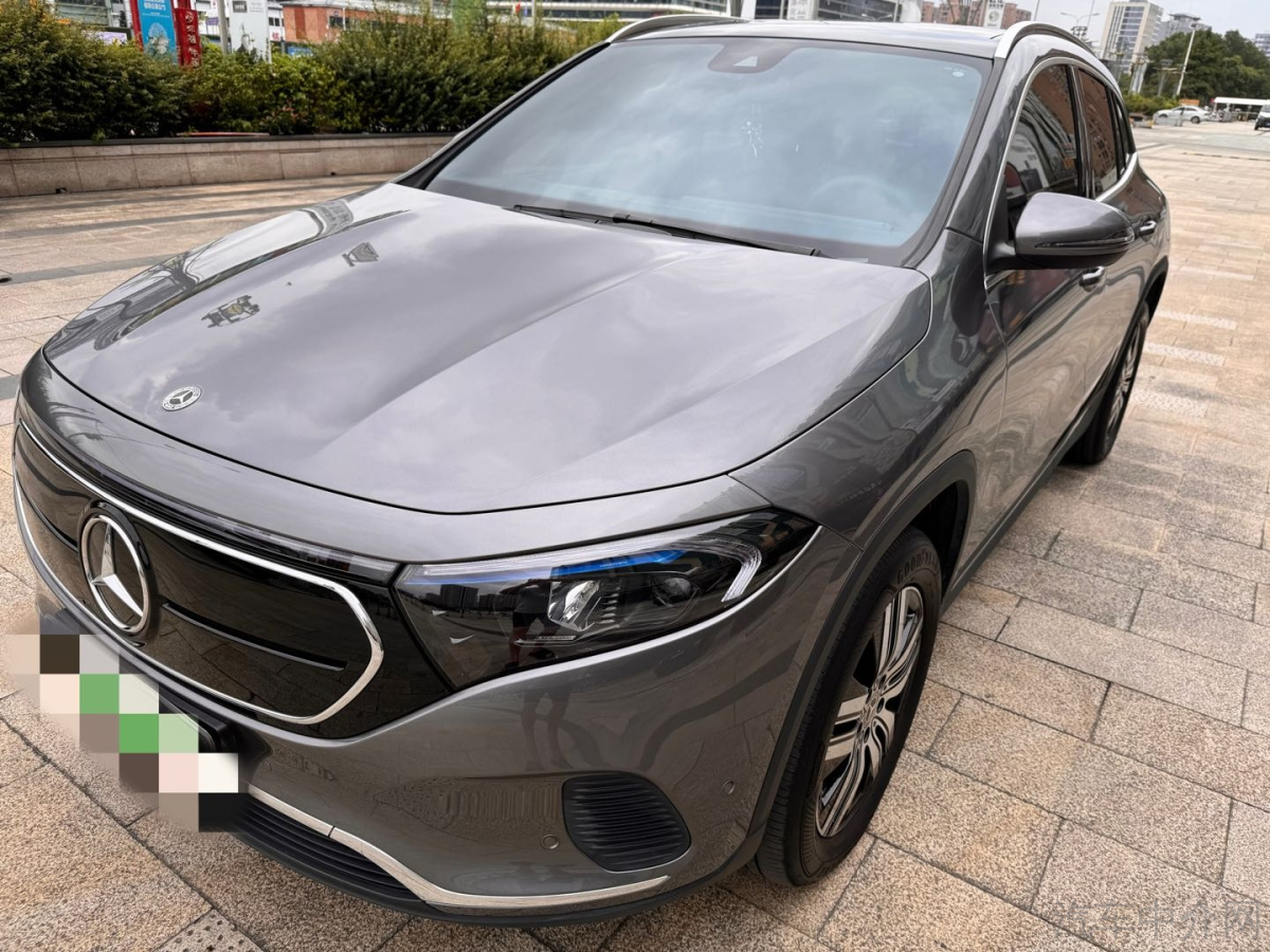 奔驰EQA 2023款 0.0T 自动 260价格0万