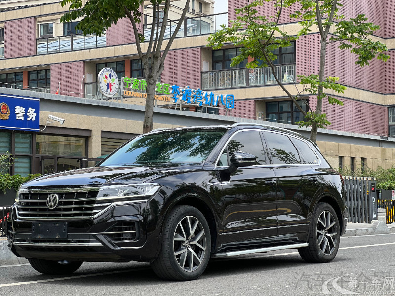 【上海二手大众途锐】大众途锐 [进口] 2019款 3.0T 自动 四驱 汽油 锐锋版