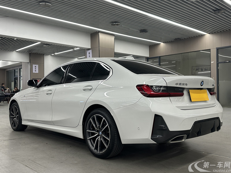 宝马3系 325Li 2023款 2.0T 自动 汽油 xDrive-M运动套装 (国Ⅵ) 