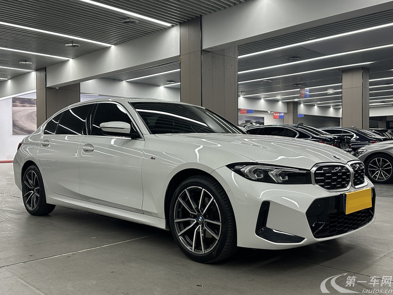 宝马3系 325Li 2023款 2.0T 自动 汽油 xDrive-M运动套装 (国Ⅵ) 