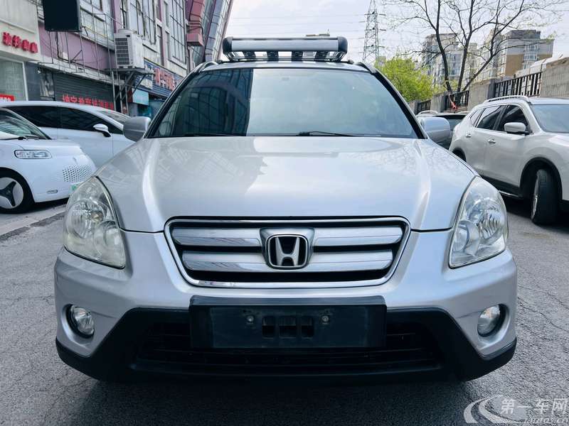 本田CR-V 2005款 2.0L 自动 四驱 i-VTEC (国Ⅱ) 