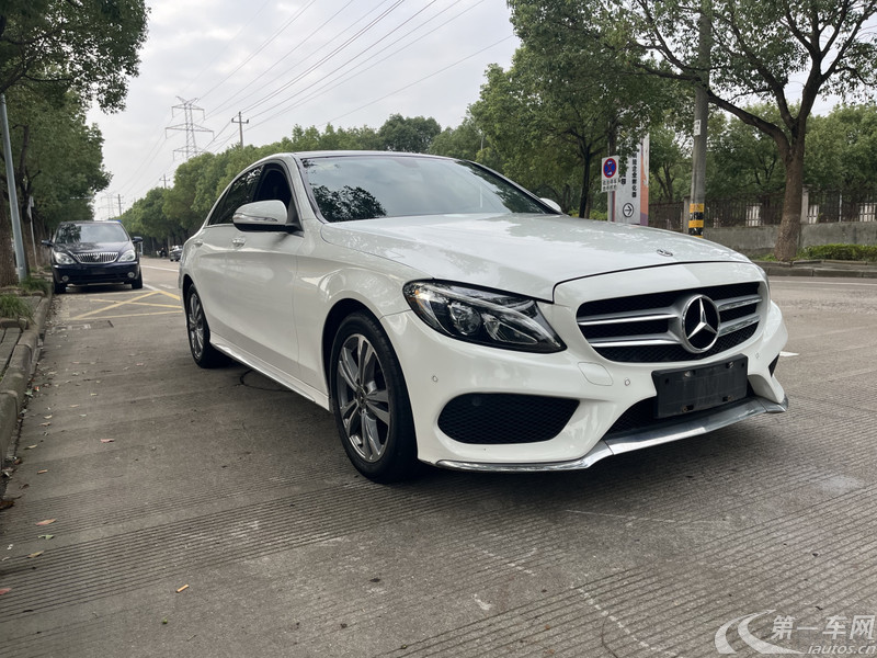 【湖州二手奔驰C级】奔驰C级 C200L 2018款 2.0T 自动