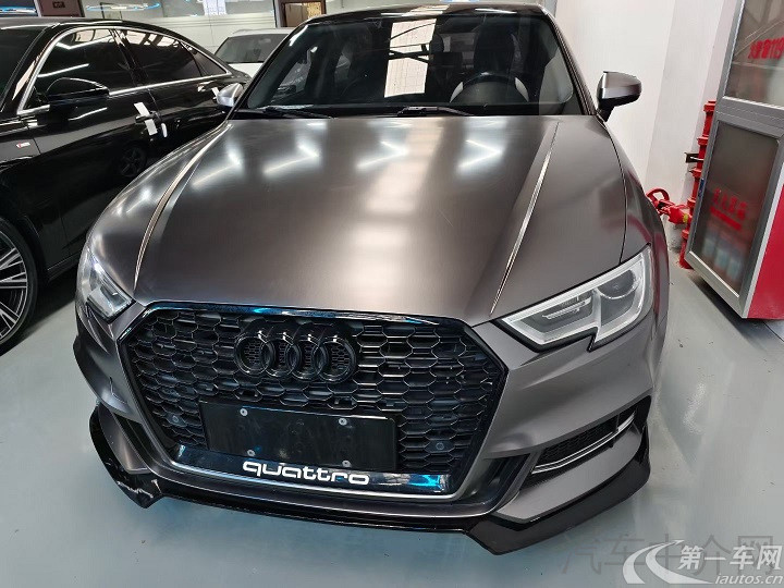 【宁波二手奥迪A3三厢】奥迪A3 35TFSI 2017款 1.4T 自动 时尚型Limousine