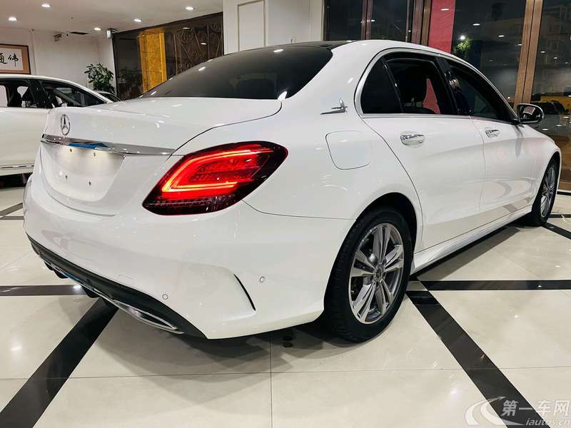 奔驰C级 C200L 2021款 1.5T 自动 时尚型运动版 (国Ⅵ) 