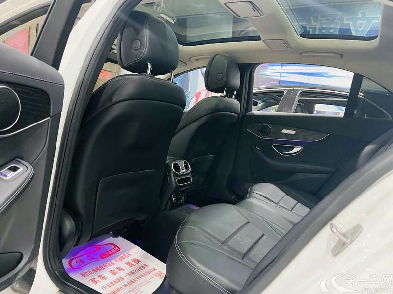 【盘锦二手奔驰C级】奔驰C级 C200L 2021款 1.5T 自动 时尚型运动版