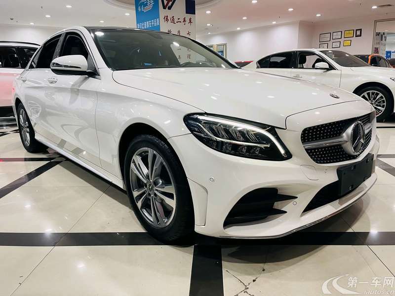 奔驰C级 C200L 2021款 1.5T 自动 时尚型运动版 (国Ⅵ) 