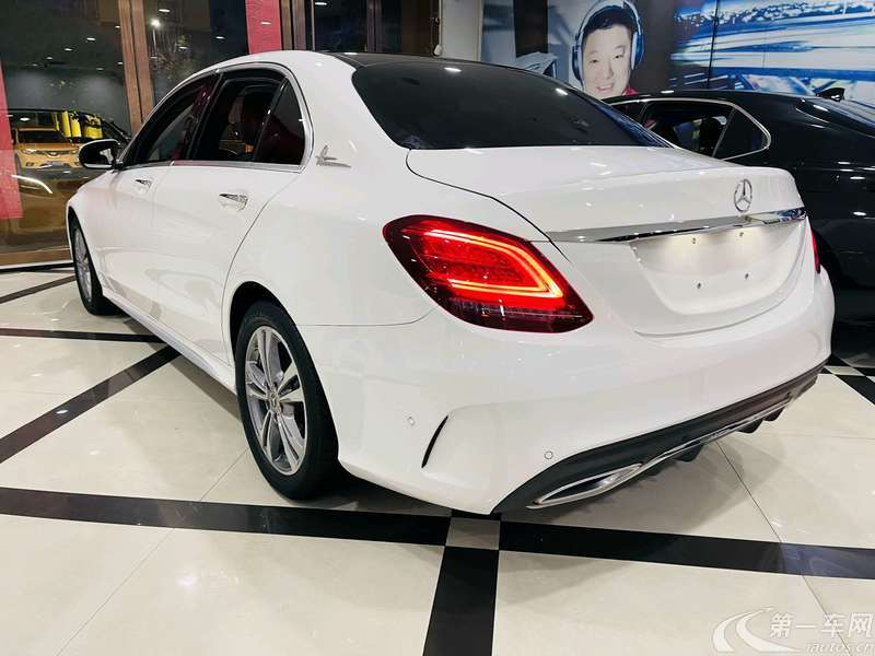 奔驰C级 C200L 2021款 1.5T 自动 时尚型运动版 (国Ⅵ) 